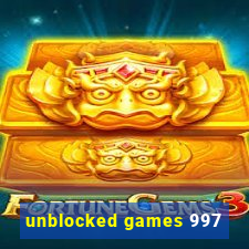 unblocked games 997